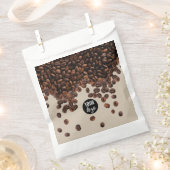 Koffiebonen professionele Logo Bedankzakje (Geknipt)