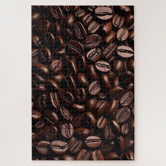 koffiebonen puzzel (Verticaal)