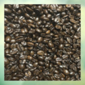 Koffiebonen Raamsticker (Vel 3)