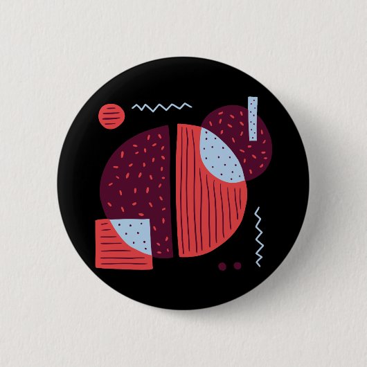 Koffiebonen Ronde Button 5,7 Cm (Voorkant)