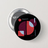 Koffiebonen Ronde Button 5,7 Cm (Voorkant /achterkant)