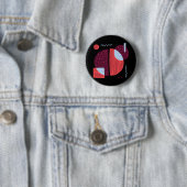 Koffiebonen Ronde Button 5,7 Cm (In situ)