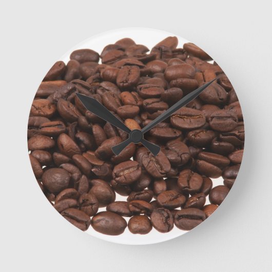 Koffiebonen Ronde Klok (Voorkant)