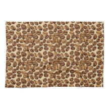 Koffiebonen rustiek  Patroon No4