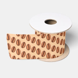 Koffiebonen Satijnen Lint