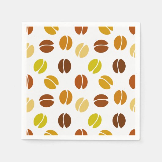 Koffiebonen Servet (Voorkant)
