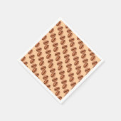 Koffiebonen Servet (Hoek)