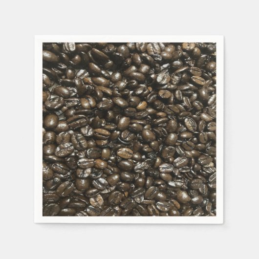 Koffiebonen Servet (Voorkant)