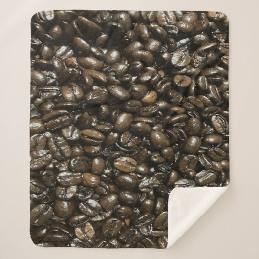 Koffiebonen Sherpa Deken (Voorkant)