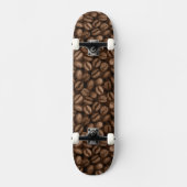 Koffiebonen Skateboard (Voorkant)