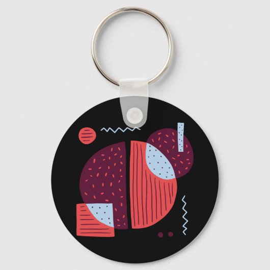 Koffiebonen Sleutelhanger (Voorkant)