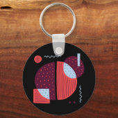 Koffiebonen Sleutelhanger (Voorkant)