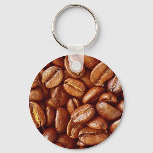 Koffiebonen Sleutelhanger (Voorkant)