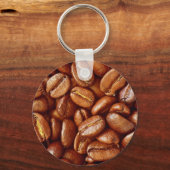 Koffiebonen Sleutelhanger (Voorkant)