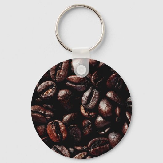 Koffiebonen Sleutelhanger (Voorkant)