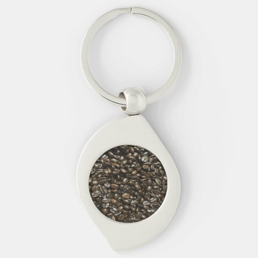 Koffiebonen Sleutelhanger (Voorkant)