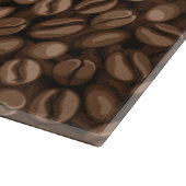 Koffiebonen Snijplank (Hoek)