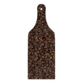 Koffiebonen Snijplank (Voorkant)