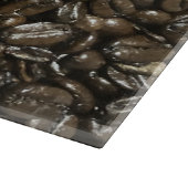 Koffiebonen Snijplank (Hoek)