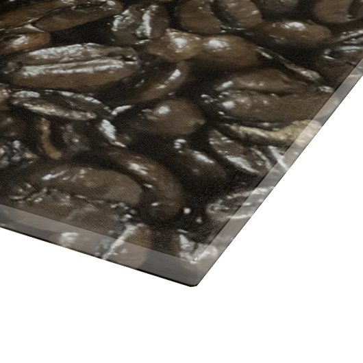 Koffiebonen Snijplank (Hoek)