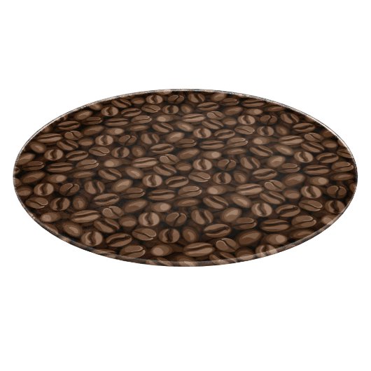 Koffiebonen Snijplank (Hoek)