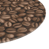 Koffiebonen Snijplank (Hoek)