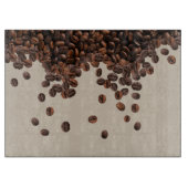 Koffiebonen Snijplank (Voorkant)