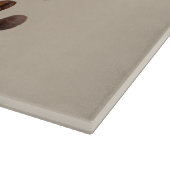 Koffiebonen Snijplank (Hoek)