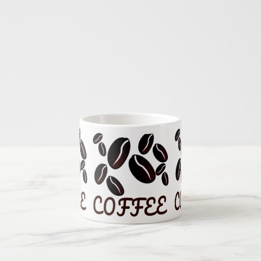 Koffiebonen Specialty Mok (Voorkant)