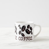 Koffiebonen Specialty Mok (Rechts)