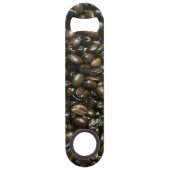Koffiebonen Speed Flessenopener (Achterkant)