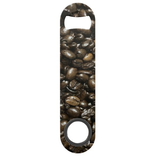Koffiebonen Speed Flessenopener (Voorkant)