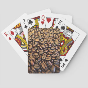 koffiebonen speelkaarten