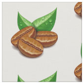 Koffiebonen Stof (Close Up)