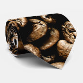 Koffiebonen Stropdas (Opgerold)