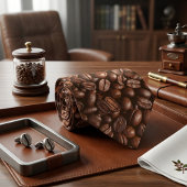 Koffiebonen Stropdas