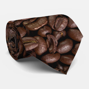 Koffiebonen Stropdas