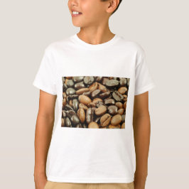 Koffiebonen T-shirt