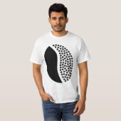koffiebonen t-shirt (Voorkant volledig)