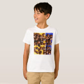 Koffiebonen T-shirt (Voorkant volledig)
