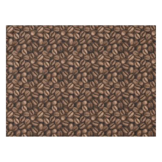 Koffiebonen Tafelkleed (Voorkant (Horizontaal))