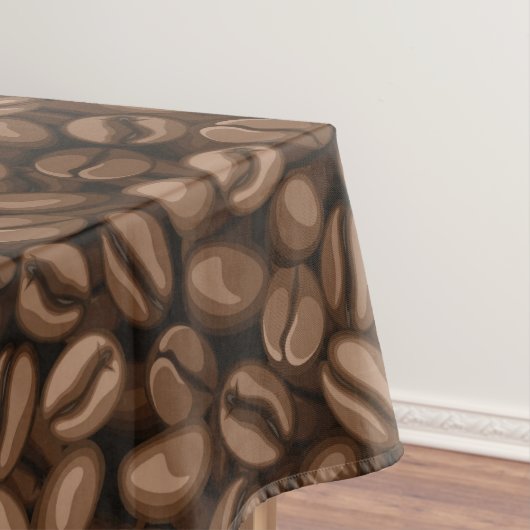 Koffiebonen Tafelkleed (Voorbeeld)