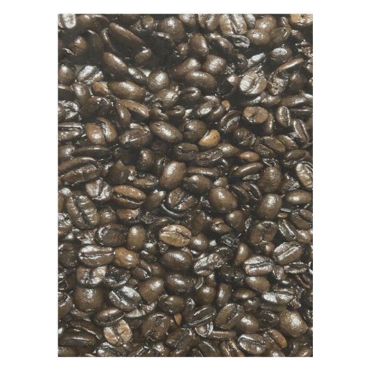 Koffiebonen Tafelkleed (Voorkant)