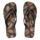 Koffiebonen Teenslippers (Voetbed)