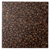 Koffiebonen Tegeltje (Voorkant)