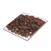 Koffiebonen Tegeltje (Zijkant)
