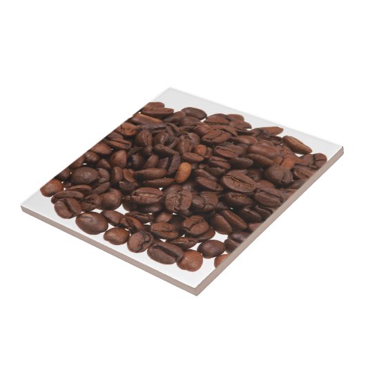Koffiebonen Tegeltje (Zijkant)