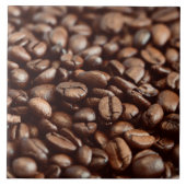 Koffiebonen Tegeltje (Voorkant)