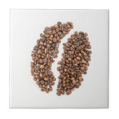 Koffiebonen Tegeltje (Voorkant)
