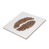 Koffiebonen Tegeltje (Zijkant)